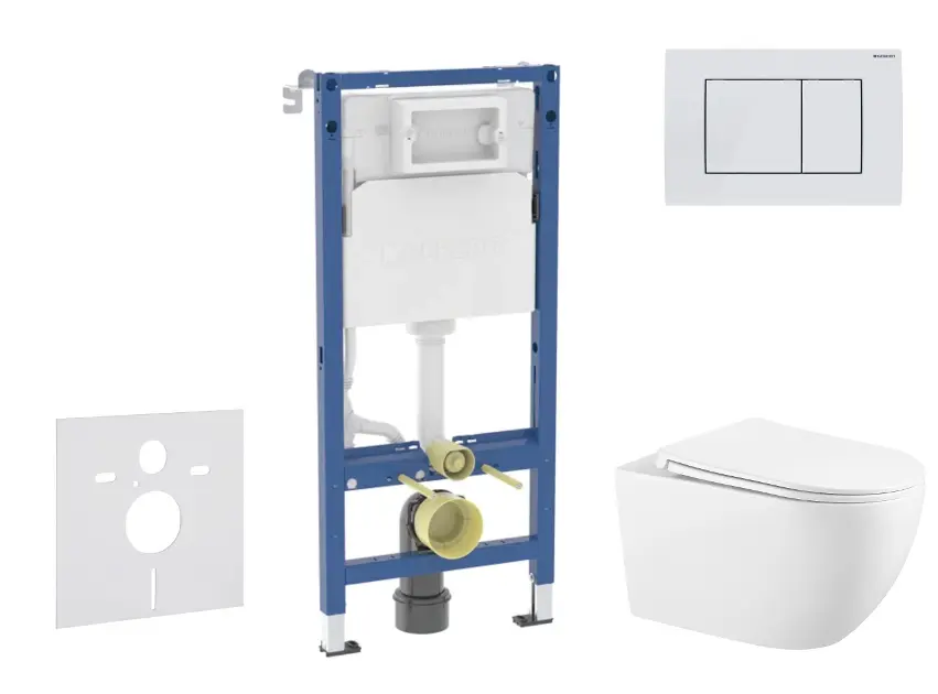 Geberit - Duofix - Fali WC szett - SANI11CA3146B