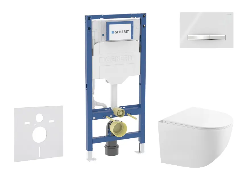 Geberit - Duofix - Fali WC szett - SANI11CA3148B