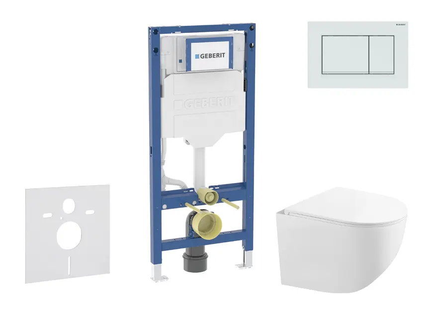 Geberit - Duofix - Fali WC szett - SANI11CA3149B