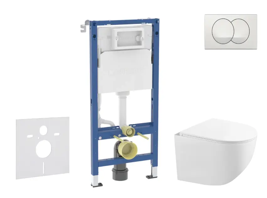 Geberit - Duofix - Fali WC szett - SANI11CA3150B