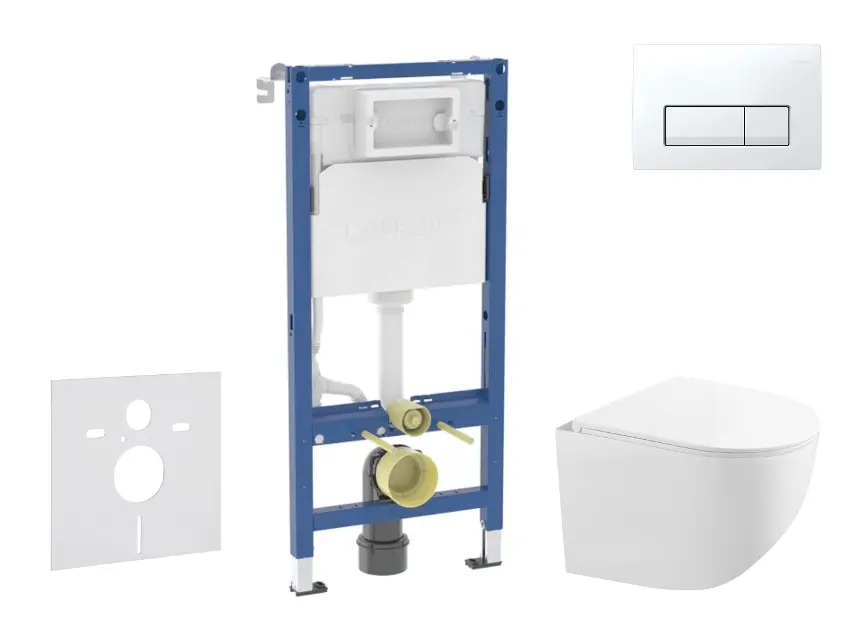 Geberit - Duofix - Fali WC szett - SANI11CA3151B