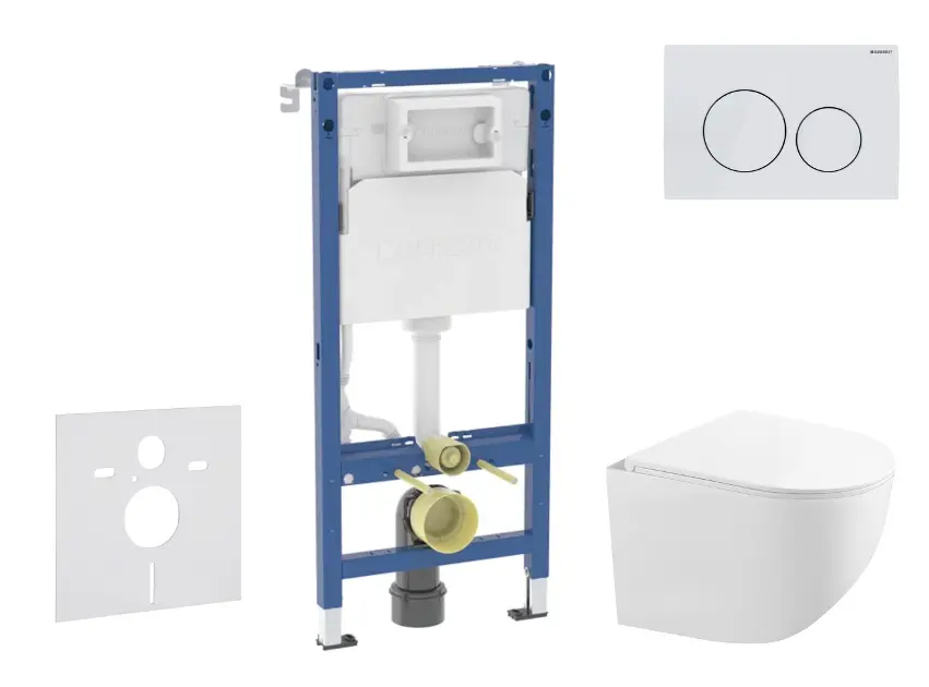 Geberit - Duofix - Fali WC szett - SANI11CA3152B