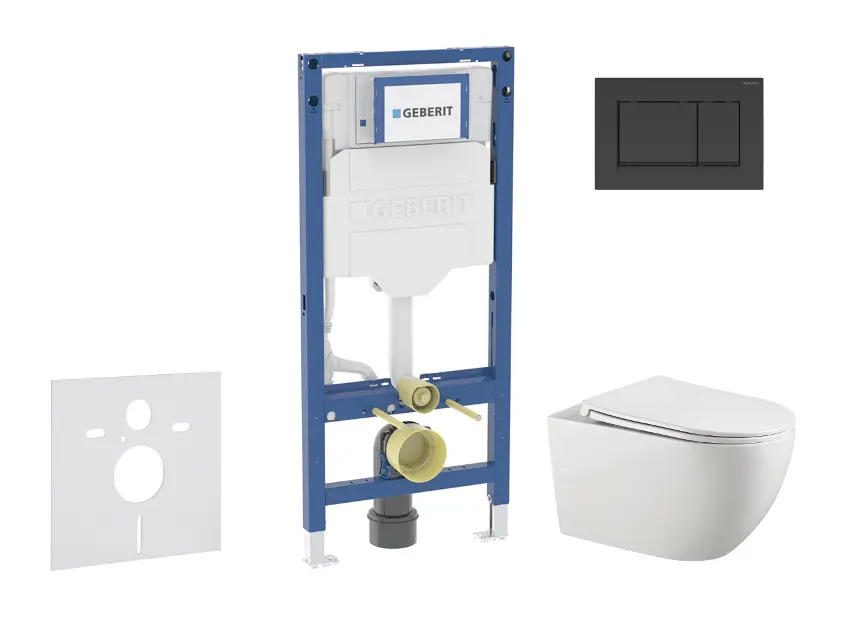 Geberit - Duofix - Fali WC szett - SANI11CA5106B