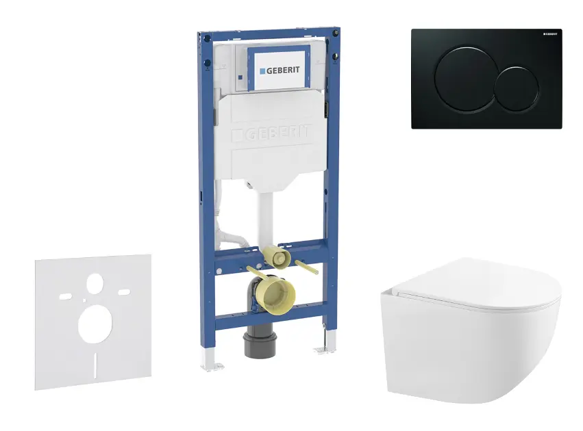 Geberit - Duofix - Fali WC szett - SANI11CA5117B