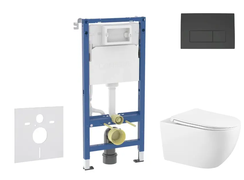 Geberit - Duofix - Fali WC szett - SANI11CA5118B