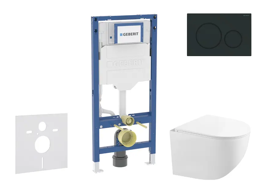Geberit - Duofix - Fali WC szett - SANI11CA5119B