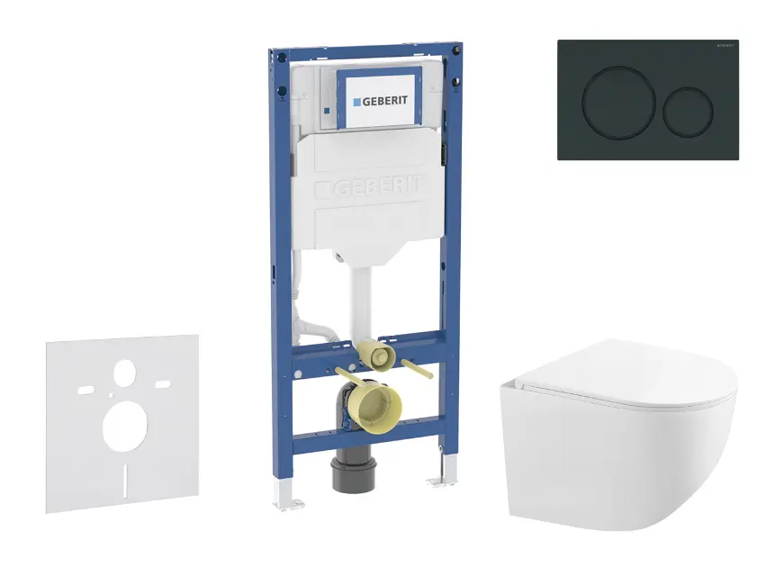 Geberit - Duofix - Fali WC szett - SANI11CA5121B
