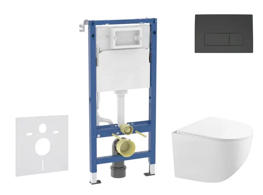 Geberit - Duofix - Fali WC szett - SANI11CA5122B