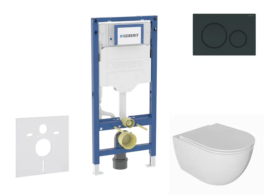 Geberit - Duofix - Fali WC szett - SANI11CA5131B
