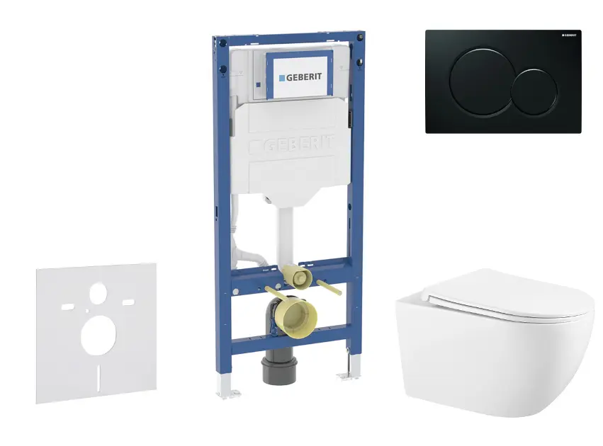Geberit - Duofix - Fali WC szett - SANI11CA5134B