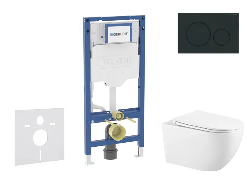 Geberit - Duofix - Fali WC szett - SANI11CA5135B