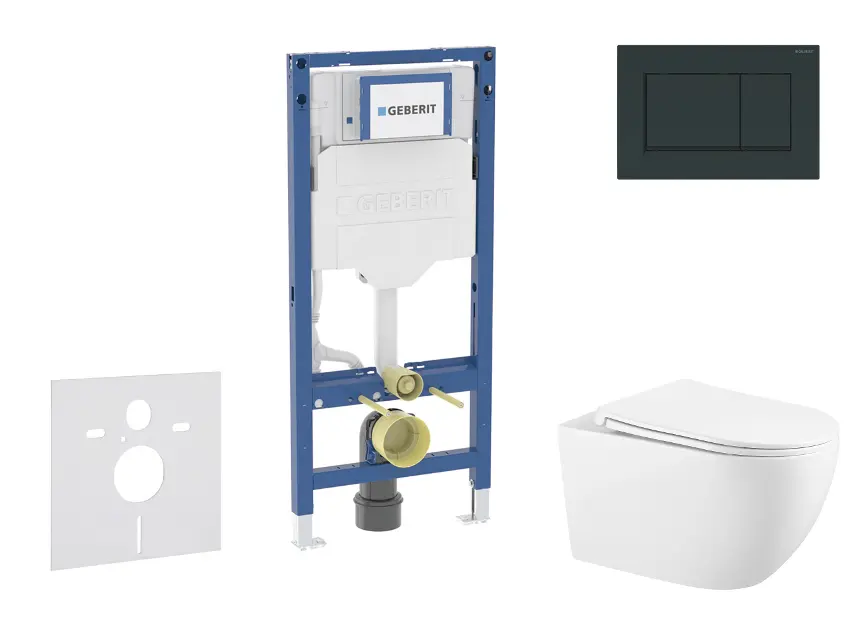 Geberit - Duofix - Fali WC szett - SANI11CA5136B