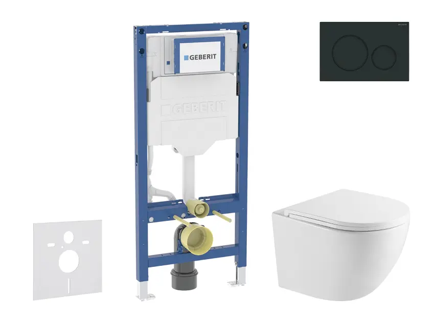 Geberit - Duofix - Fali WC szett - SANI11CA5157