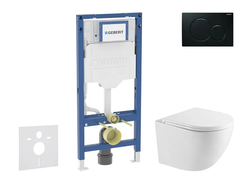Geberit - Duofix - Fali WC szett - SANI11CA5161