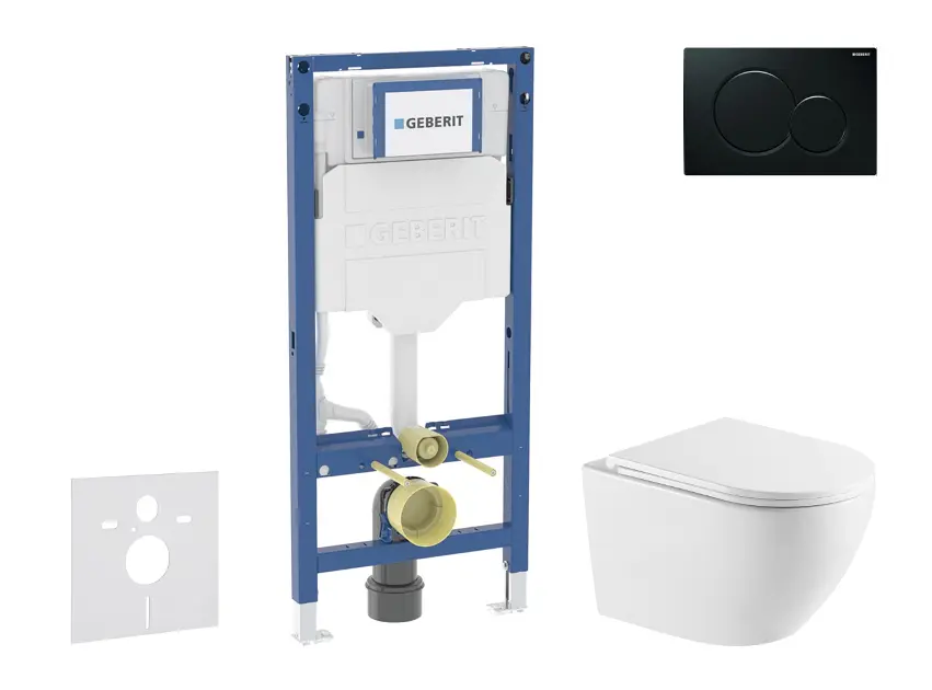 Geberit - Duofix - Fali WC szett - SANI11CA5173