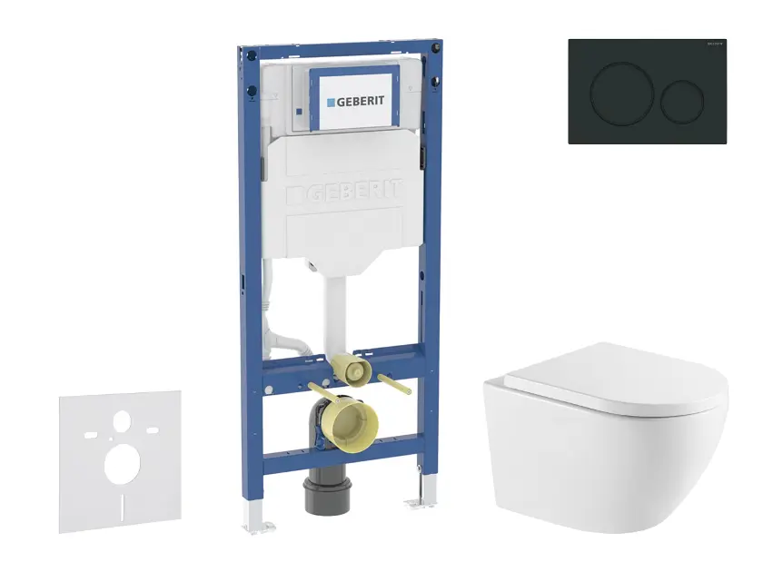 Geberit - Duofix - Fali WC szett - SANI11CA5175