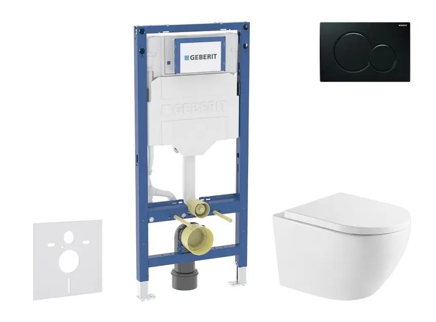 Geberit - Duofix - Fali WC szett - SANI11CA5179