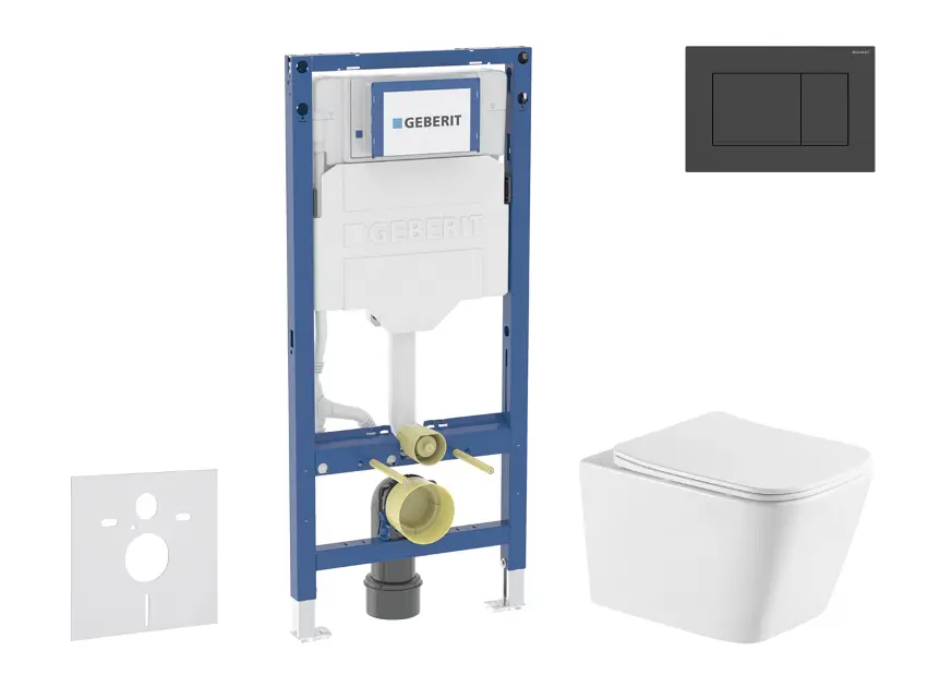 Geberit - Duofix - Fali WC szett - SANI11CA5180