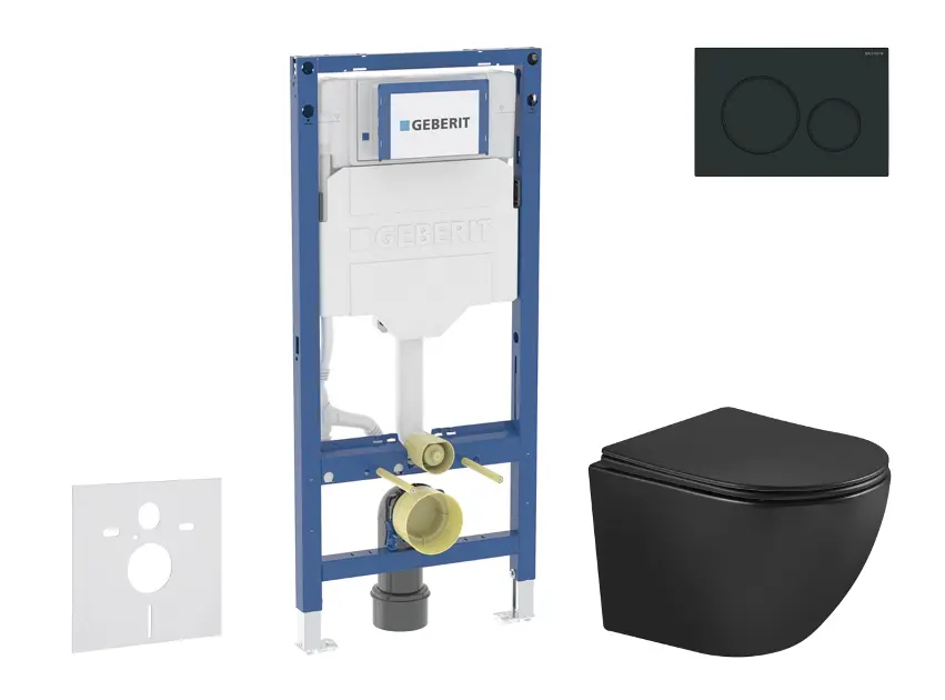 Geberit - Duofix - Fali WC szett - SANI11CA5504