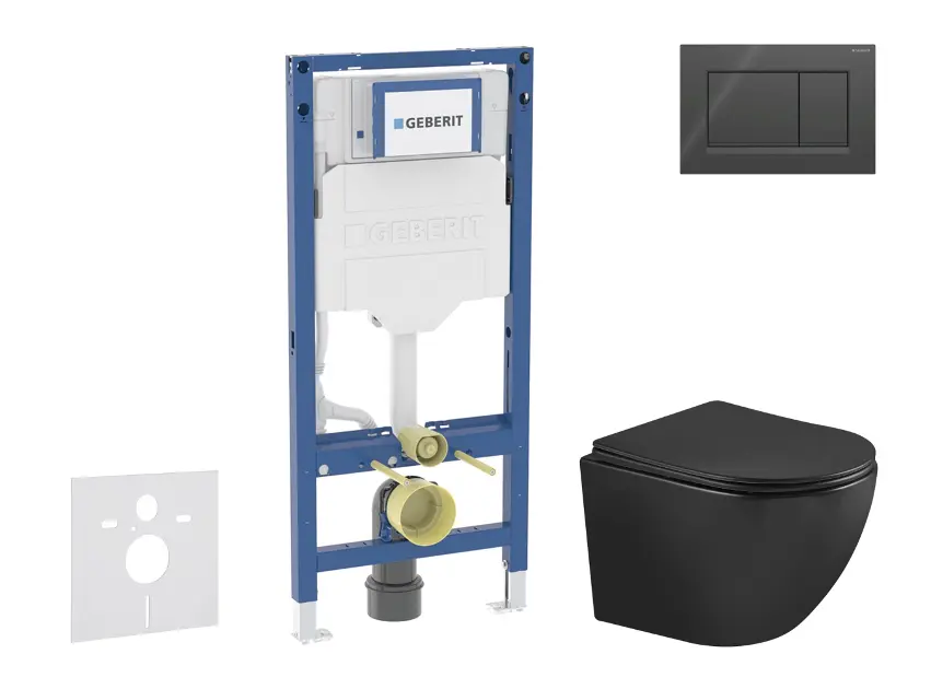 Geberit - Duofix - Fali WC szett - SANI11CA5505