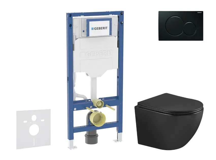 Geberit - Duofix - Fali WC szett - SANI11CA5508