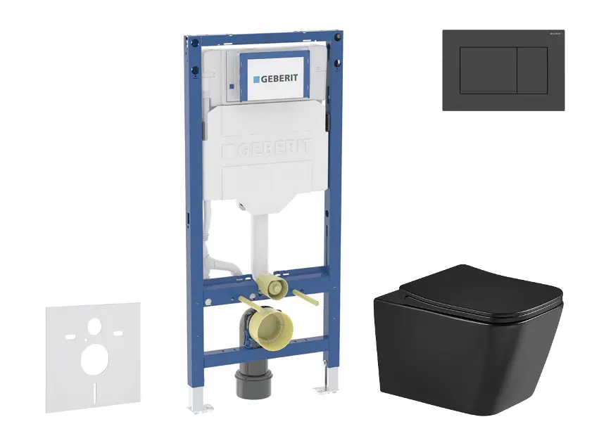 Geberit - Duofix - Fali WC szett - SANI11CA5509