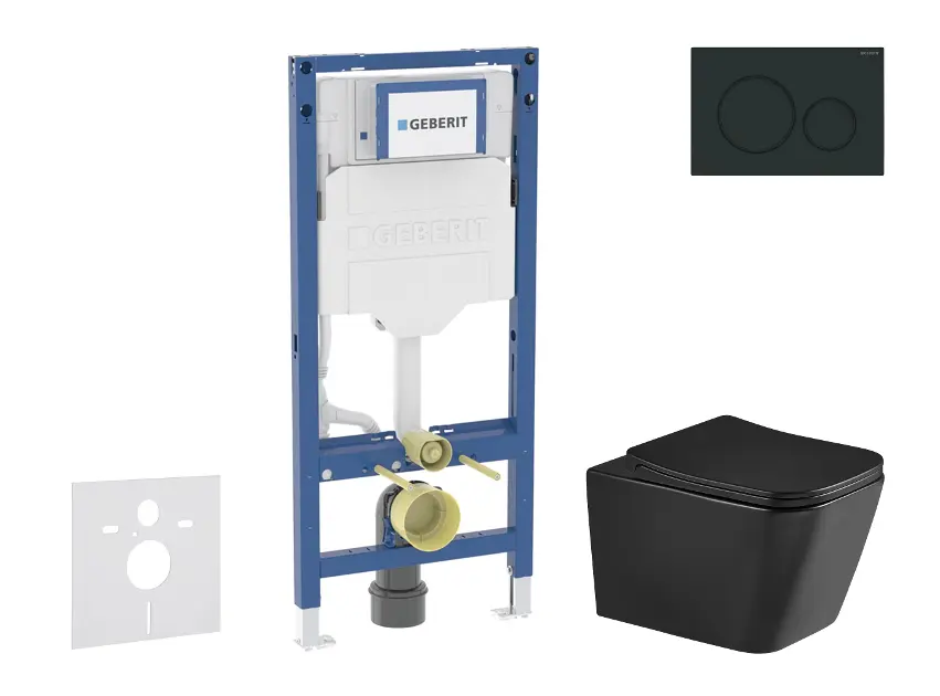 Geberit - Duofix - Fali WC szett - SANI11CA5510