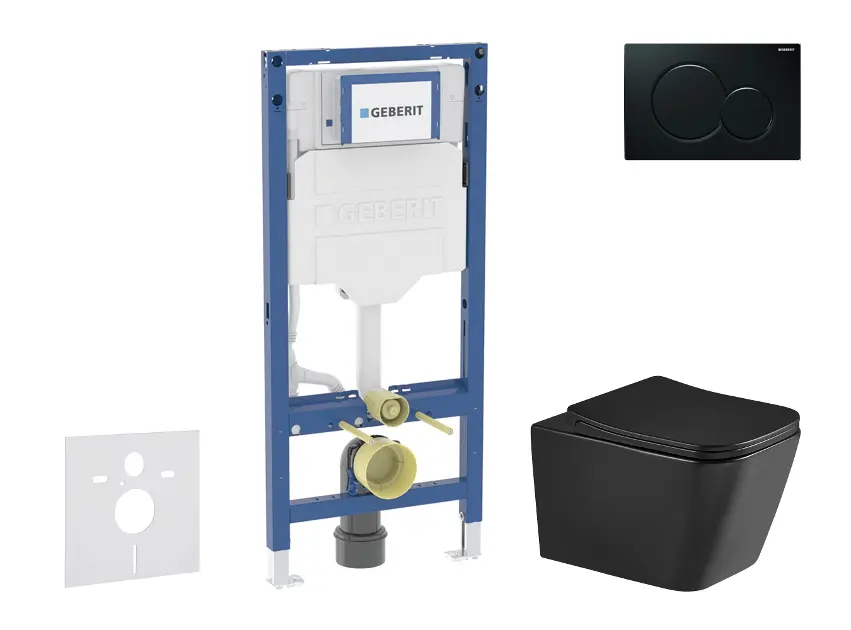 Geberit - Duofix - Fali WC szett - SANI11CA5514