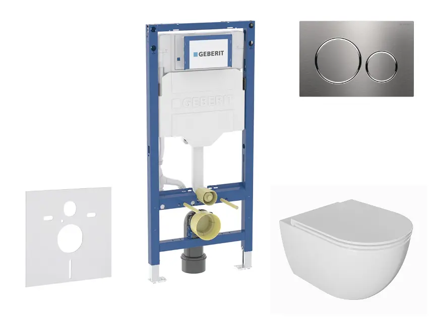 Geberit - Duofix - Fali WC szett - SANI11CA6101B