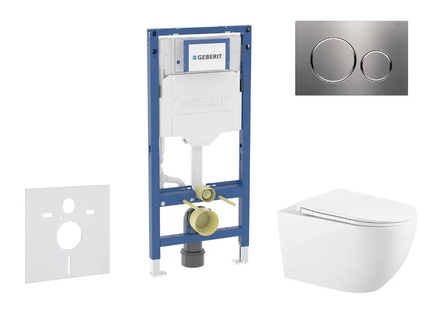 Geberit - Duofix - Fali WC szett - SANI11CA6102B
