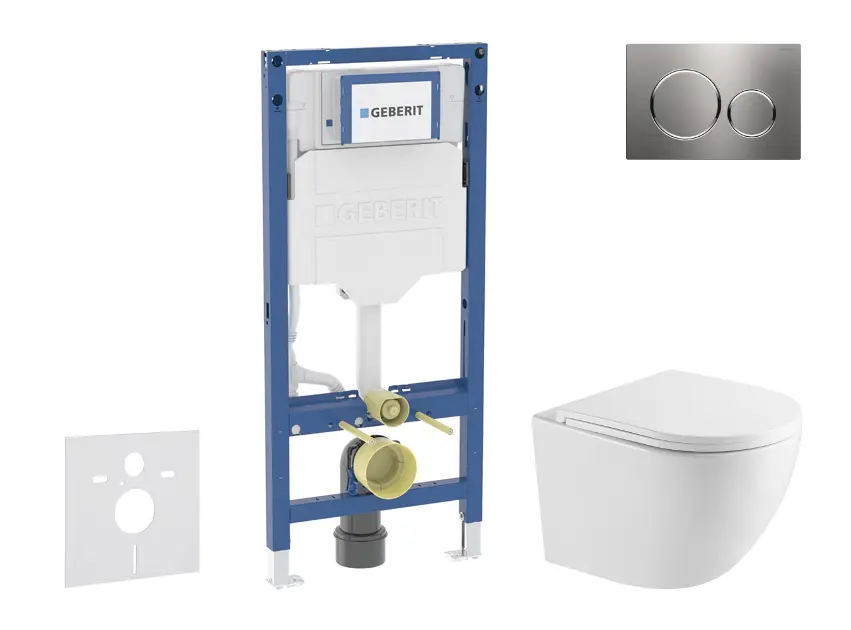 Geberit - Duofix - Fali WC szett - SANI11CA6170