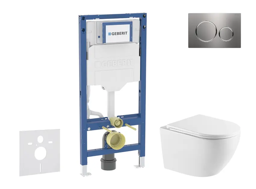 Geberit - Duofix - Fali WC szett - SANI11CA6172