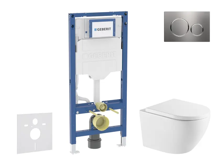 Geberit - Duofix - Fali WC szett - SANI11CA6173