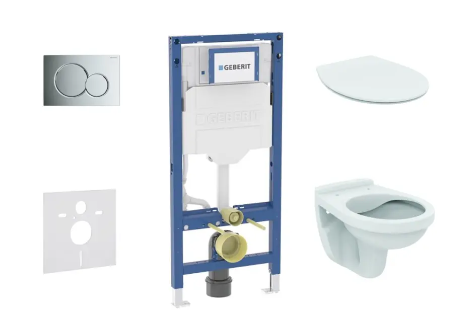 Geberit - Duofix - Fali WC szett - SANI11CD1101
