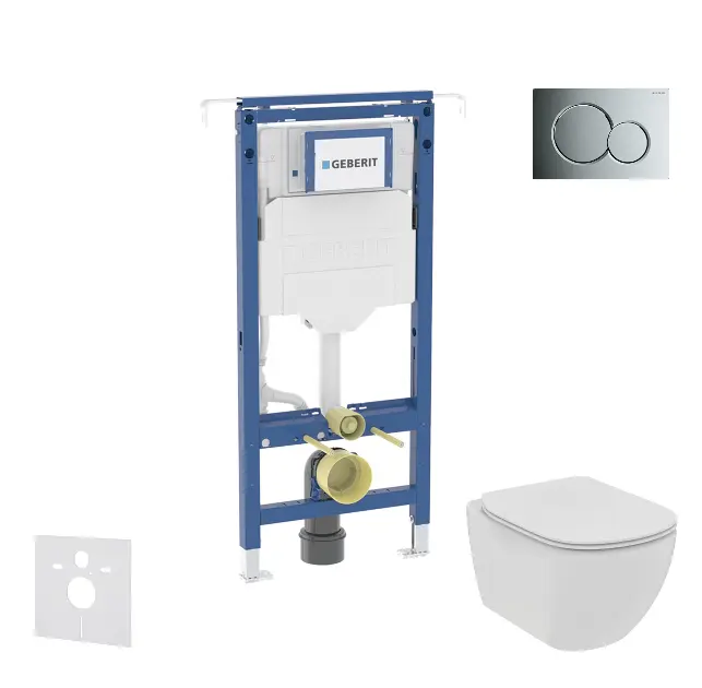 Geberit - Duofix - Fali WC szett - SANI11CD1102