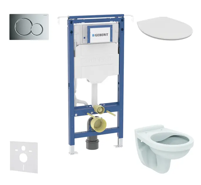 Geberit - Duofix - Fali WC szett - SANI11CD1104