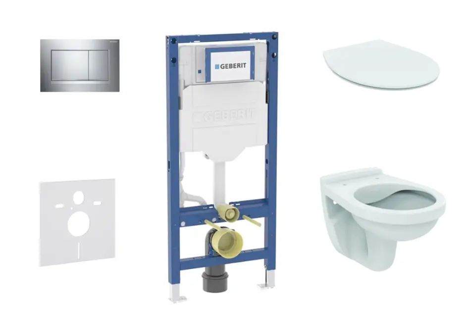 Geberit - Duofix - Fali WC szett - SANI11CD1105