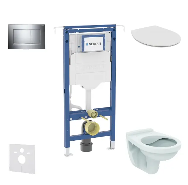 Geberit - Duofix - Fali WC szett - SANI11CD1106