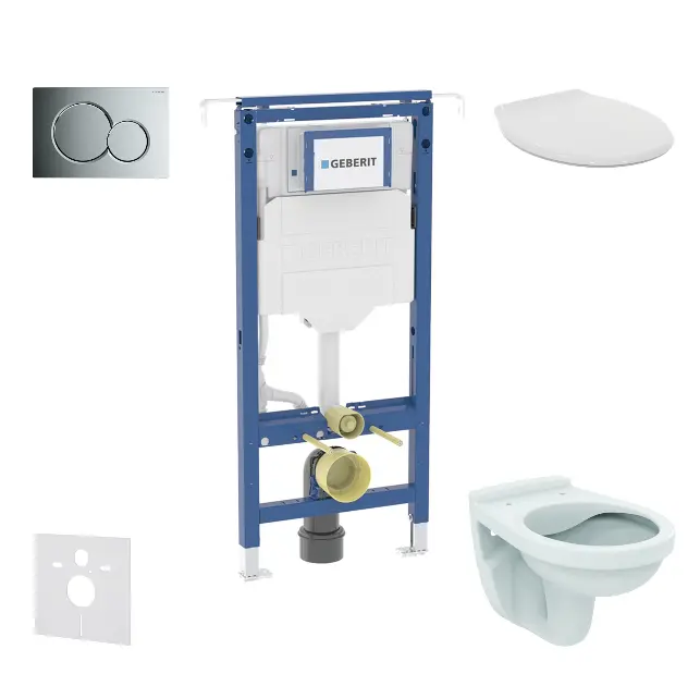 Geberit - Duofix - Fali WC szett - SANI11CD1107
