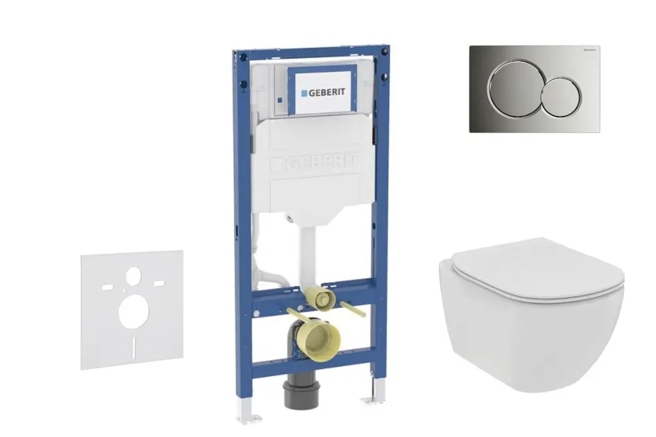 Geberit - Duofix - Fali WC szett - SANI11CD1109