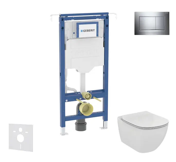 Geberit - Duofix - Fali WC szett - SANI11CD1111