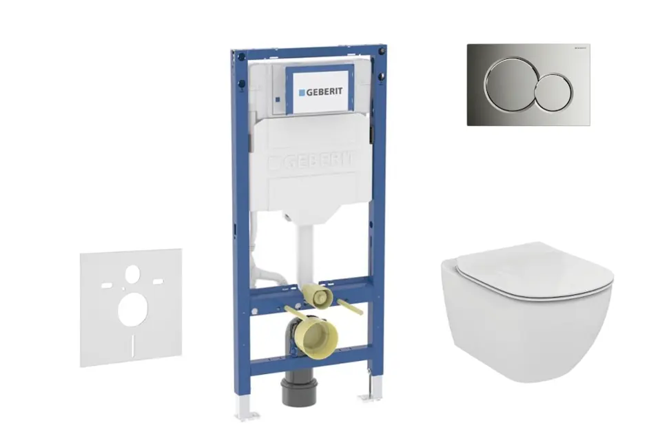 Geberit - Duofix - Fali WC szett - SANI11CD1117