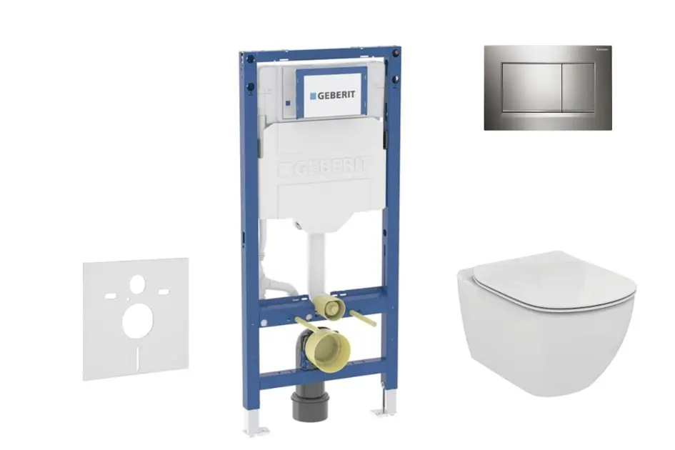 Geberit - Duofix - Fali WC szett - SANI11CD1121