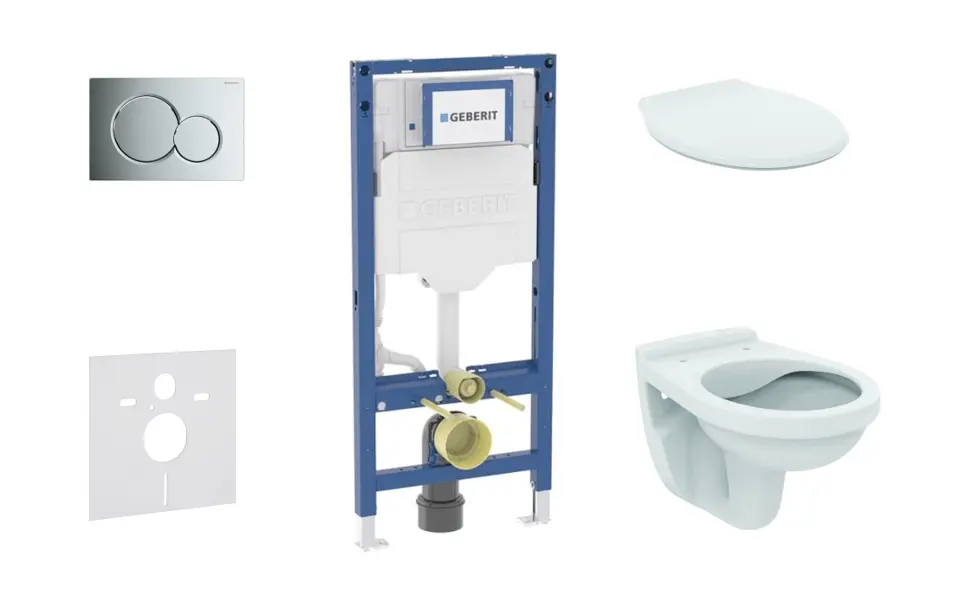 Geberit - Duofix - Fali WC szett - SANI11CD1125