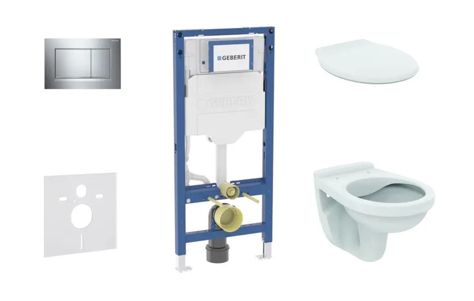 Geberit - Duofix - Fali WC szett - SANI11CD1129