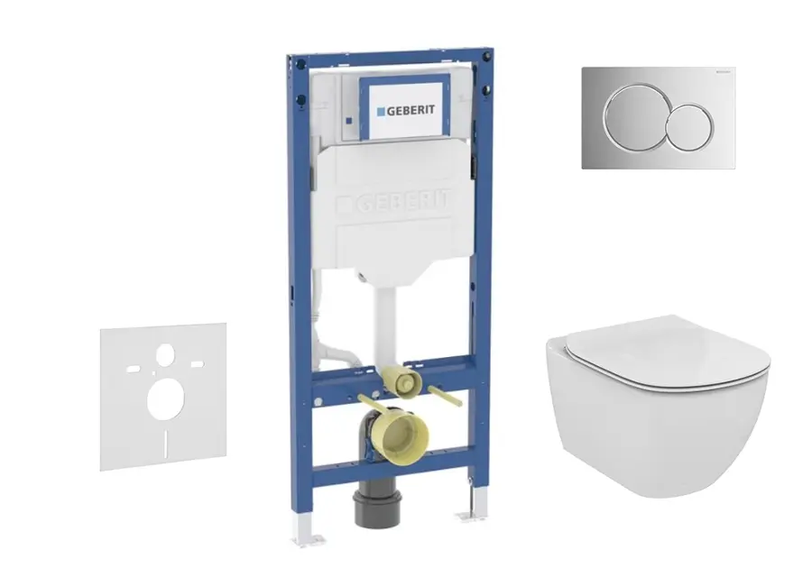 Geberit - Duofix - Fali WC szett - SANI11CD1133