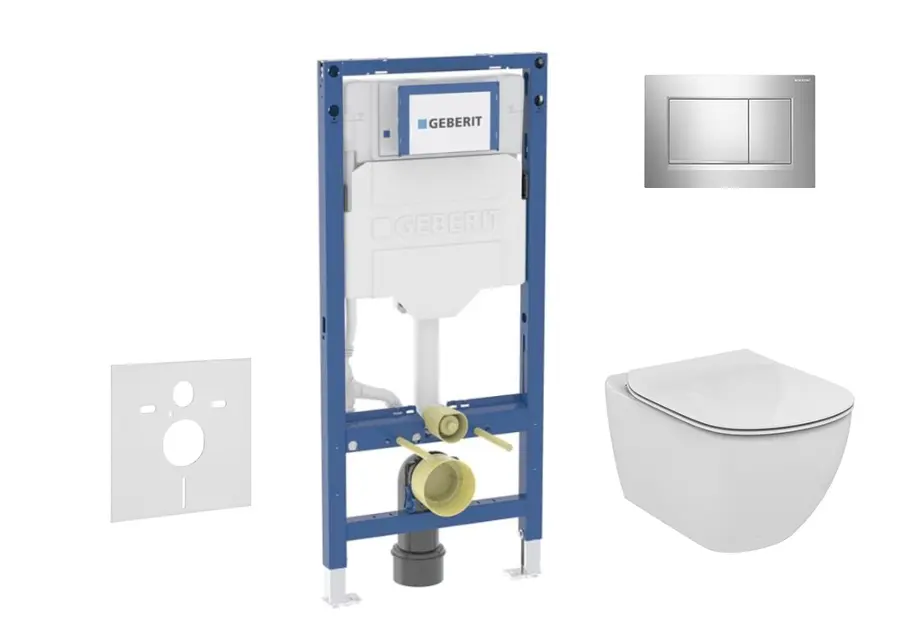 Geberit - Duofix - Fali WC szett - SANI11CD1137