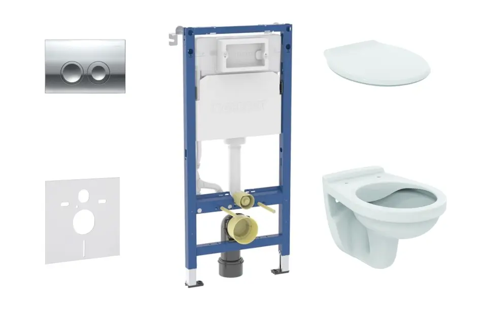 Geberit - Duofix - Fali WC szett - SANI11CD1141