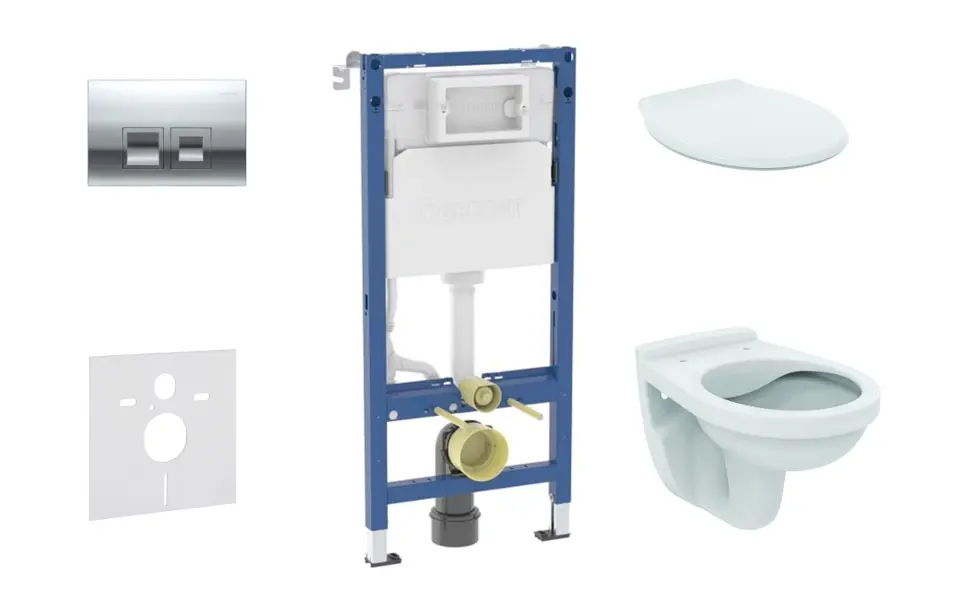 Geberit - Duofix - Fali WC szett - SANI11CD1144