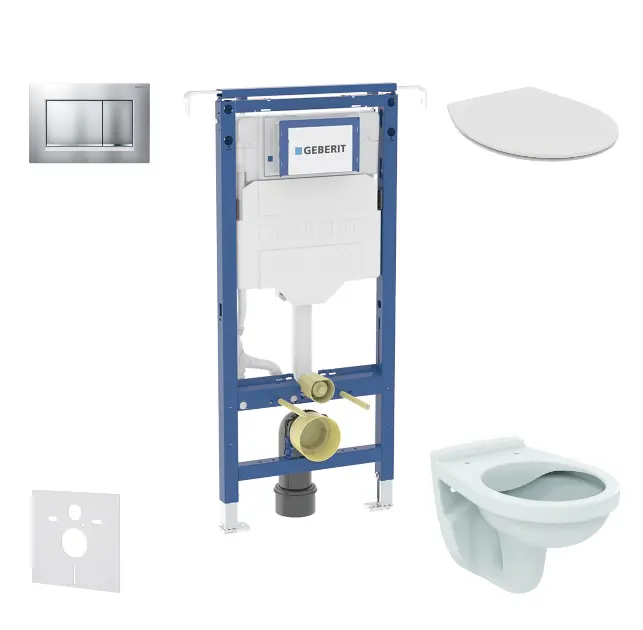 Geberit - Duofix - Fali WC szett - SANI11CD2101